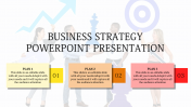 Best & bright Business Strategy Presentation PPT slides