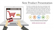 New Product Presentation Template for Marketing