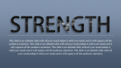Strength Weakness Opportunity Threat PPT Template