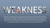 Use Strength Weakness Opportunity Threat PowerPoint