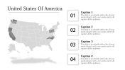 USA PowerPoint Template Slides