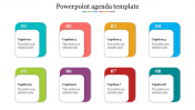 Be Ready to Use PowerPoint Agenda Template Themes Design