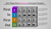 FIFO Warehouse PPT Template and Google Slides Presentation