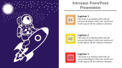  Editable Astronaut PowerPoint Template and Google Slides