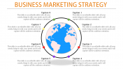 Innovative Business Marketing Strategy Template Design