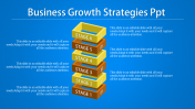 Good Looking Business Growth Strategies PPT Templates