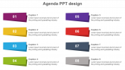 Agenda PPT Design  And Google Slides themes - Eight Nodes