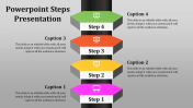 Engaging and Exciting PowerPoint Steps Template Themes