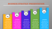 Ascending Ordered Business Strategy Template