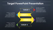 Target Template PowerPoint Presentation 
