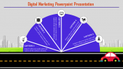 Digital Marketing PowerPoint Presentations Template