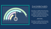 dashboard PPT template