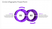  Circle Info Graphic PowerPoint and Google Slides Presentation Slide