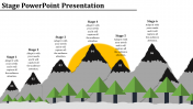 Creative Stage PowerPoint Template and Google Slides Presentation