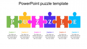 PowerPoint Puzzle pieces Template and Google Slides