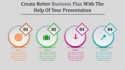 Creative Business Plan PPT and Google Slides Presentation 