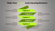 Get Started With Our Growth PPT Template Presentation