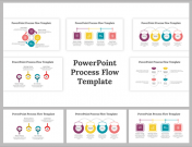 Process Flow PowerPoint and Google Slides Templates