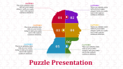 PowerPoint Puzzle Template and Google Slides 