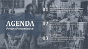 Download our Collection of PPT Agenda Slide Template
