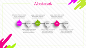 Commercial Abstract PowerPoint Template Presentation