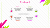 Editable Abstract PPT Background Template and Google Slides
