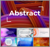Attractive Abstract PPT and Google Slides Templates 