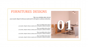 Best Beautiful And Best Furniture PowerPoint Template