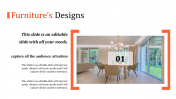 Furniture PowerPoint Template and Google slides Themes