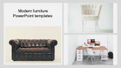 Modern Furniture PowerPoint Templates & Google Slides