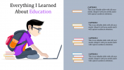 Learning Best PowerPoint Templates For Education Presentation