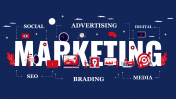 Creative Digital Marketing PowerPoint Template