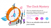 Download attractive Clock PowerPoint Template presenation