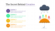 Creative PPT Slide Design Templates and Google Slides-Umbrella Model