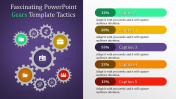 Excellent PowerPoint Gears Template for Presentation