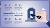 Security PowerPoint Templates and Google Slides