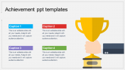 Achievement PPT Templates Presentation and Google Slides