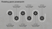 Buy Amazing Rotating Gears In PowerPoint Presentation