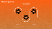 Stunning Rotating Gears In PowerPoint Presentation Design