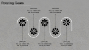 Affordable Rotating Gears In PowerPoint Slide Templates