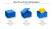 Innovative Best PowerPoint Infographics with Three Nodes
