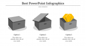 Imaginative Best PowerPoint Infographics with Three Nodes