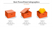 Astounding Best PowerPoint Infographics with Three Nodes