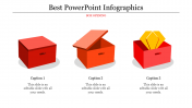 Fantastic Best PowerPoint Infographics with Three Nodes
