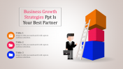 Business Growth Strategies PowerPoint Template and Google Slides