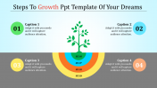 Our Predesigned Growth PPT Template Slide Design-4 Node