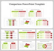 Comparison PPT Presentation and Google Slides Templates