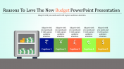 Creative Budget PowerPoint Presentation Template 