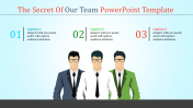 Affordable Our Team PowerPoint Template Presentation
