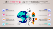 Impressive Technology Slides Templates Presentation